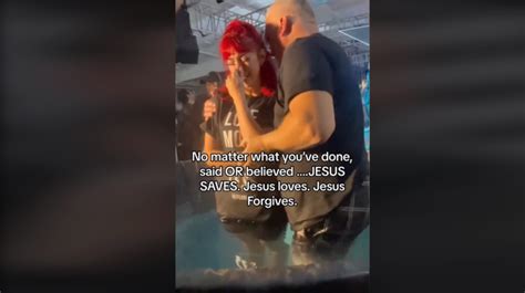 nala the rebel onlyfans|OnlyFans model quits after finding Jesus, gets baptized 